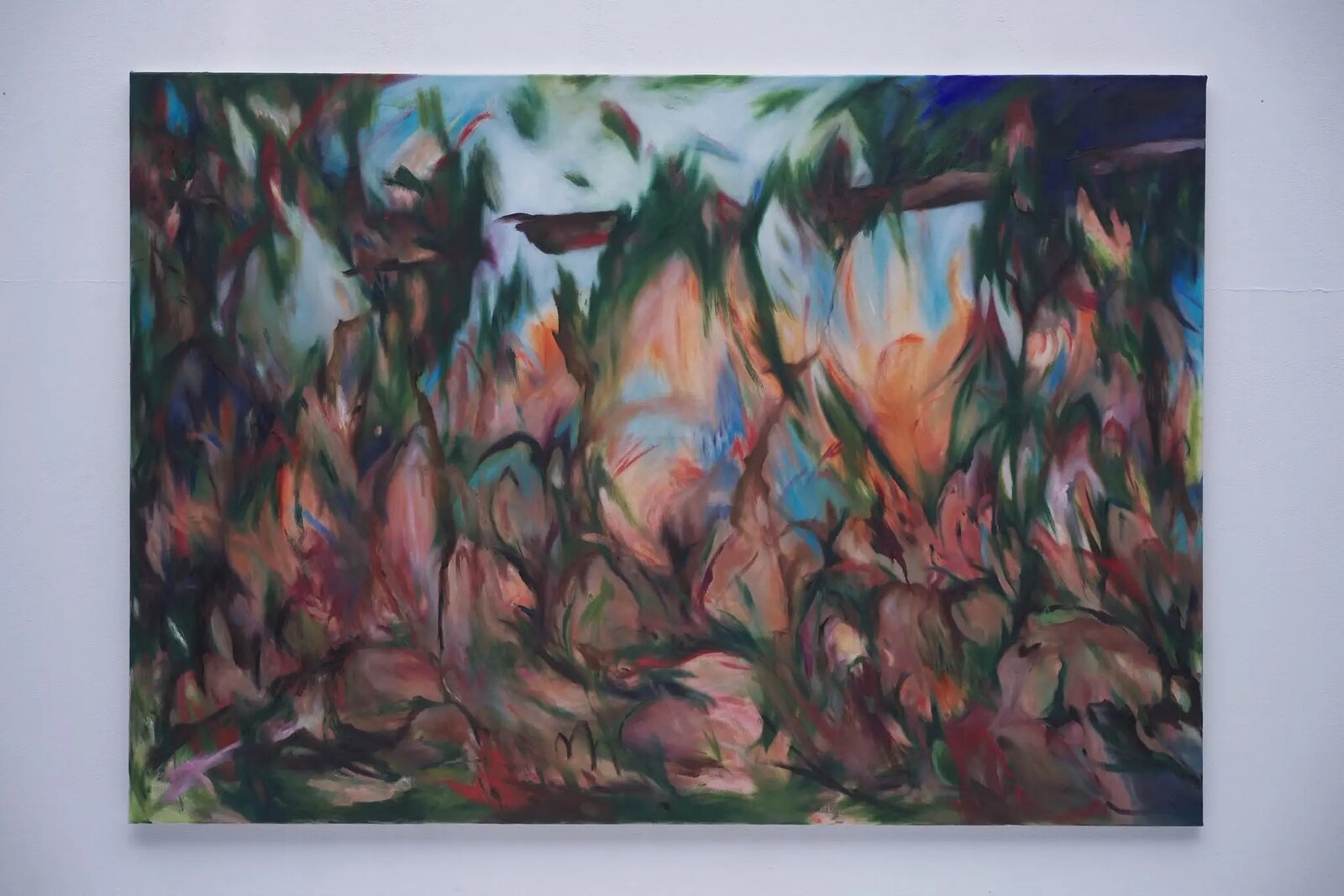 Vernissage Hoppers zu Besuch bei Under the Mango Tree: Minh Kha Le, „Never Ending End