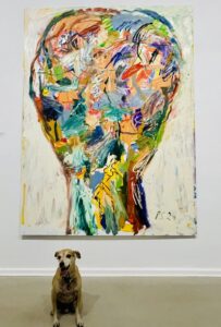 Vernissage Hoppers zu Besuch bei Verein Berliner Künstler: Peter Schlangenbader, Cyber Philosoph