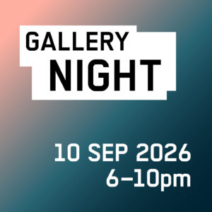 Gallery Night Berlin 2026