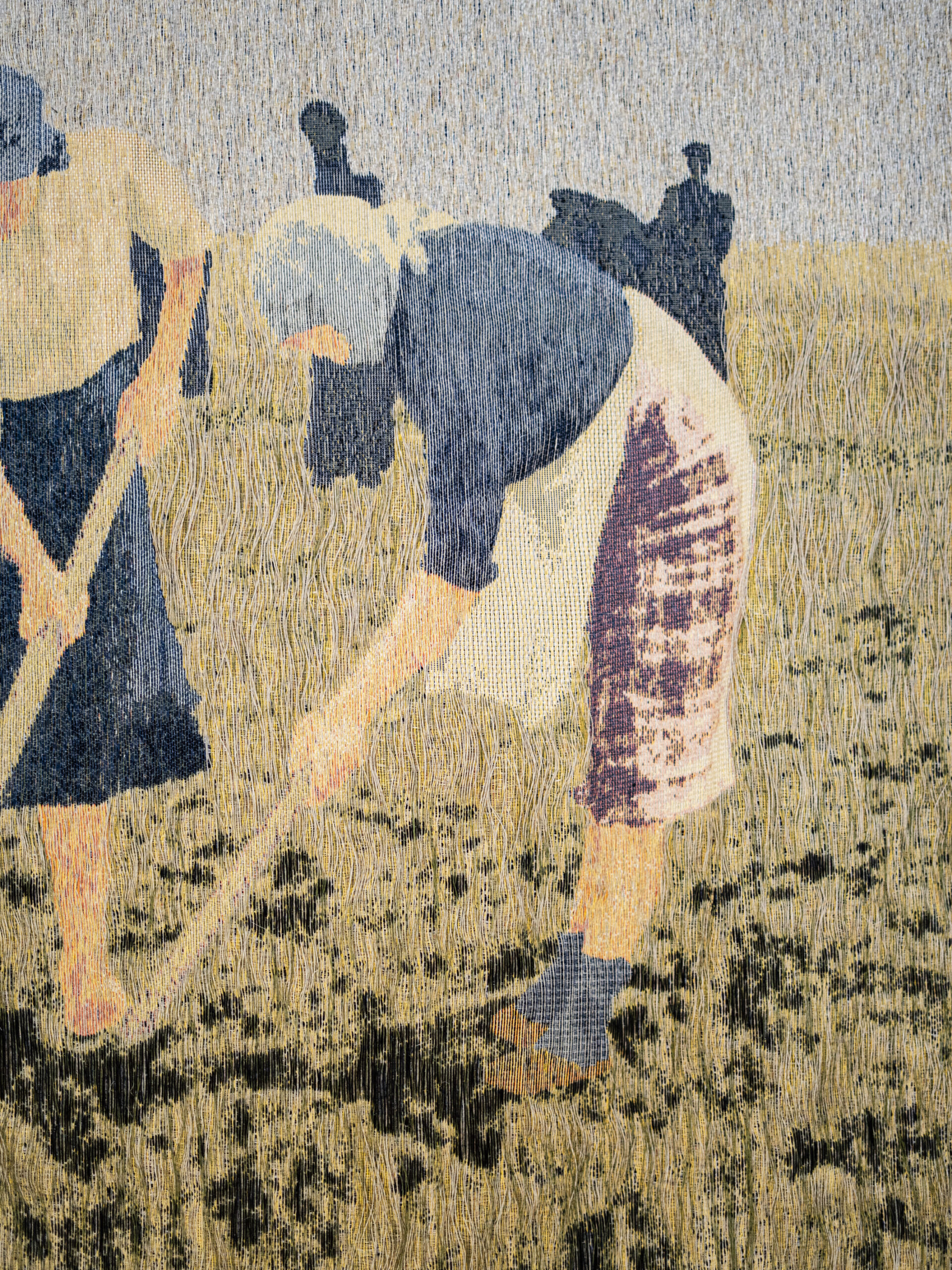 Führung durch die Ausstellung mit der Künstlerin Ramona Schacht und der Kuratorin Stefanie Regina Dietzel