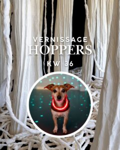 Kunstleben Berlin Kolumne - Vernissage Hoppers KW 36