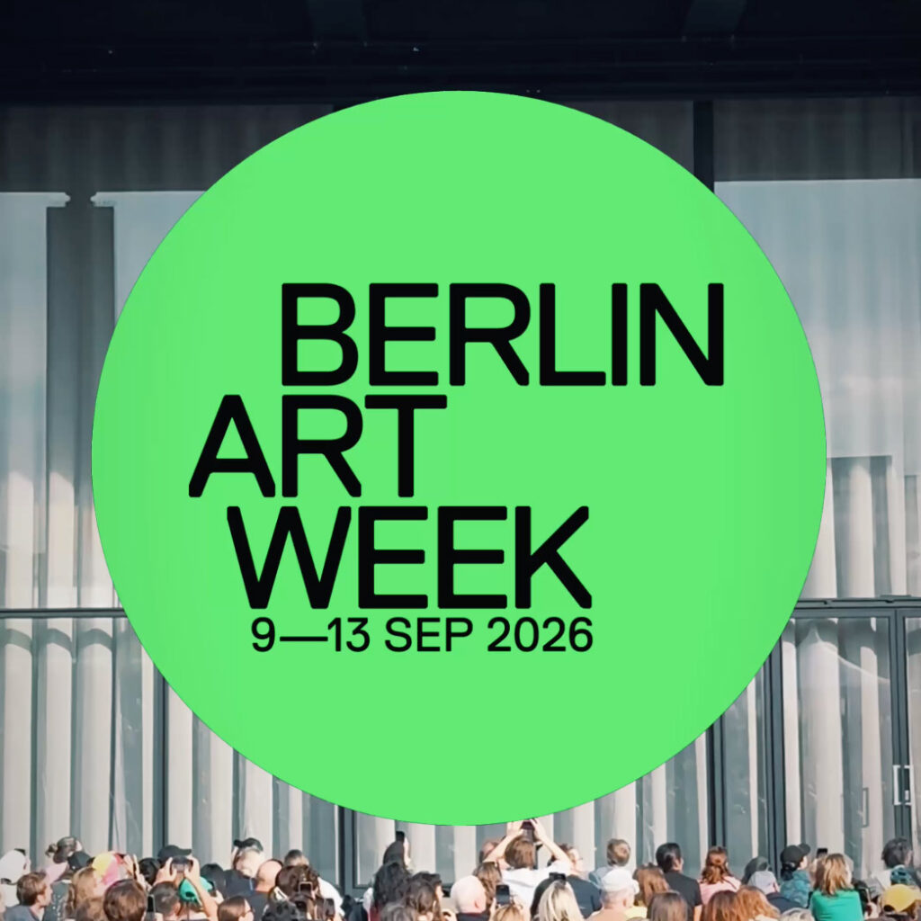 Kunstleben Berlin Video Berlin Art Week Rückschau