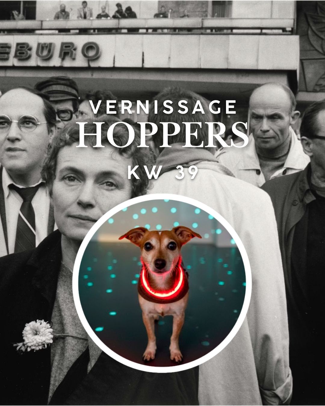 Vernissage Hoppers KW 39: Cettino unterwegs zu den Berliner Vernissagen der Woche