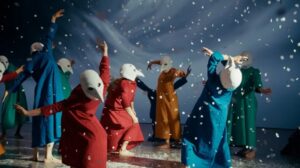 Yael Bartana, The Birds (Die Vögel), Videostill, 2026; Courtesy of Annet Gelink Gallery, Amsterdam; Sommer Contemporary Art, Tel Aviv; Galleria Raffaella Cortese, Milan; Petzel Gallery, New York; Capitain Petzel, Berlin and Cecilia Hillström Gallery, Stockholm