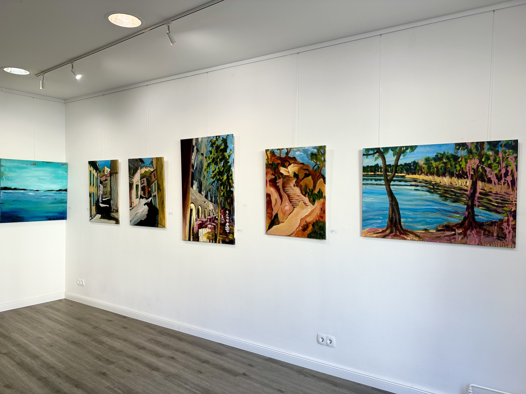 Finissage „Summer Sale“ von Oliver Heubeck in der Galerie Seelenkuss