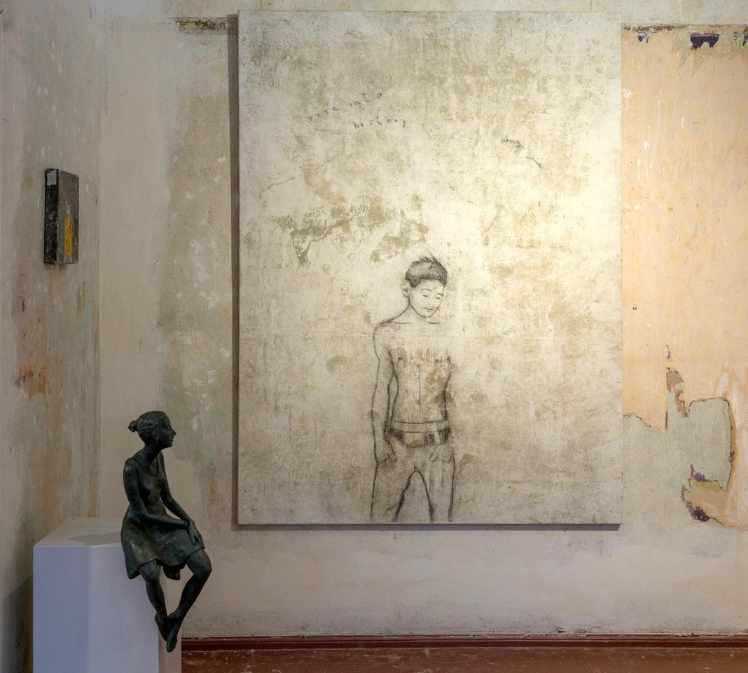 Vernissage Hoppers zu Besuch bei Die Brücke Kleinmachnow Kunstverein: Susanne Kraisser & Georg Weise