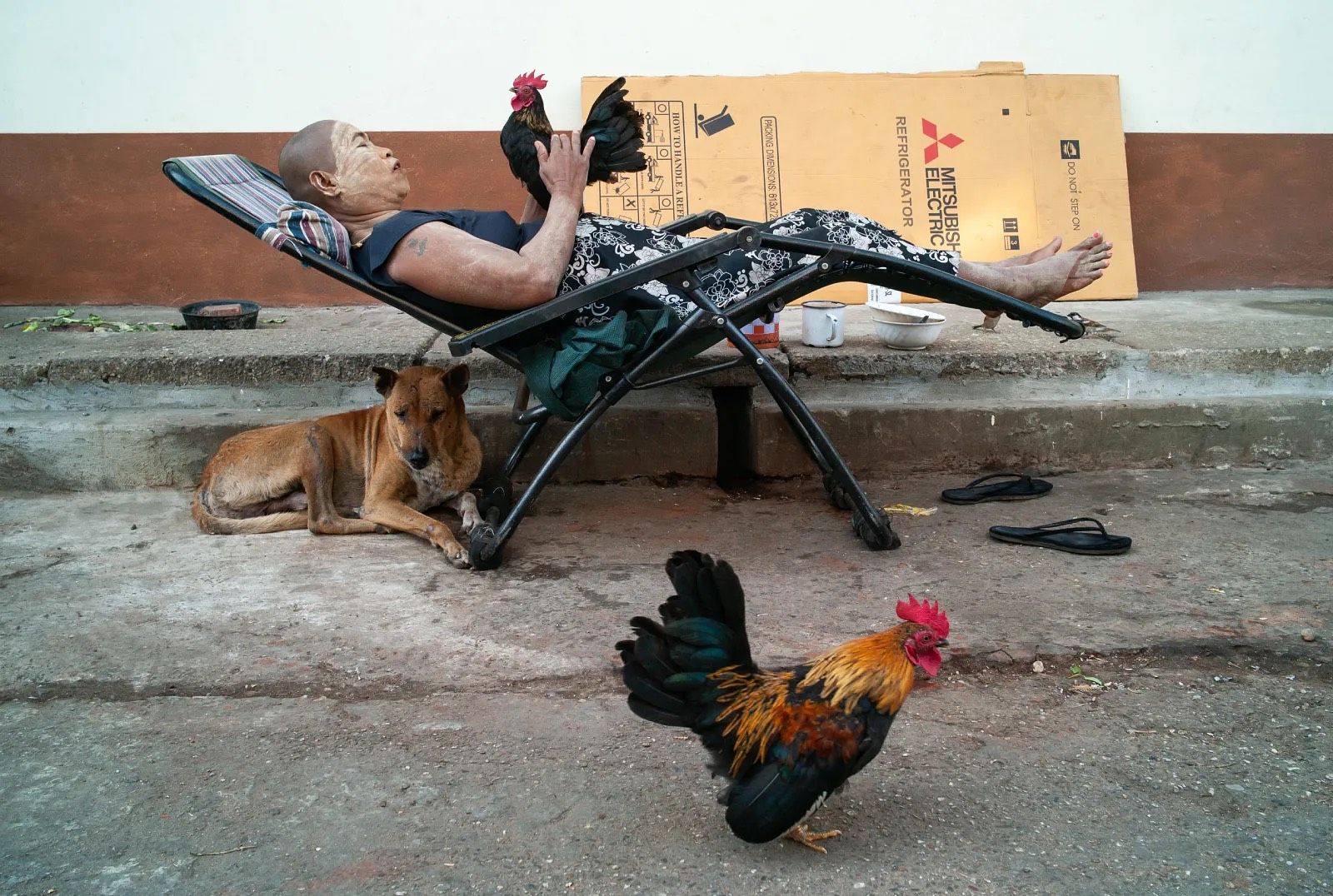 Vernissage Hoppers zu Besuch bei f³ freiraum für fotografie: Graciela Magnoni, aus der Serie Nosotras, 2019