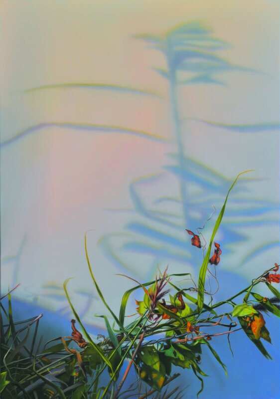 Vernissage Hoppers zu Besuch bei Galerie Friedmann-Hahn: Edite Grinberga, „Flora“