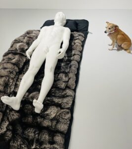Vernissage Hoppers zu Besuch bei Galerie Nordenhake: Not Vital, The Boyfriend
