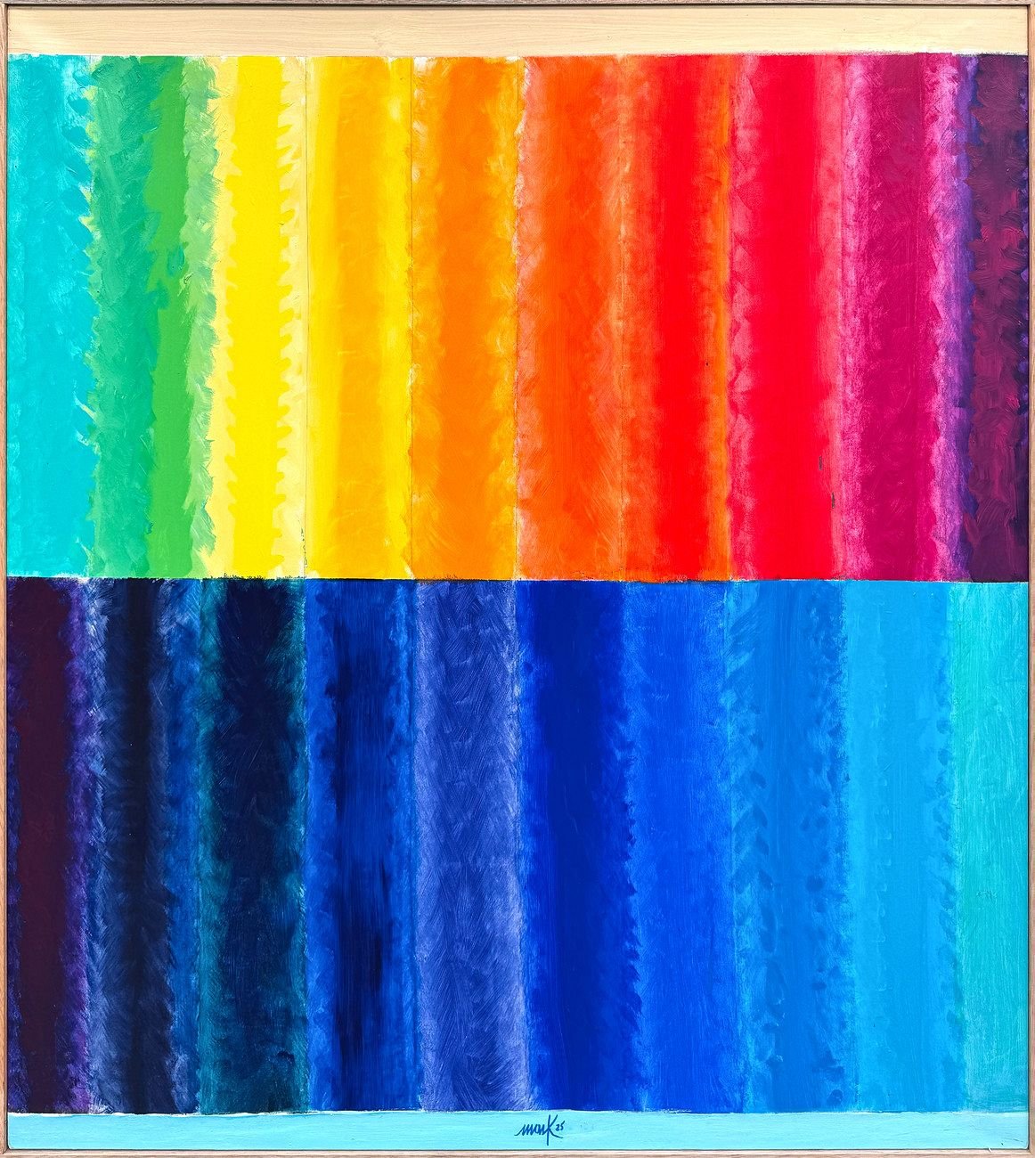 Vernissage Hoppers zu Besuch bei St. Matthäus-Kirche: Heinz Mack, „Spectrum Mundi“