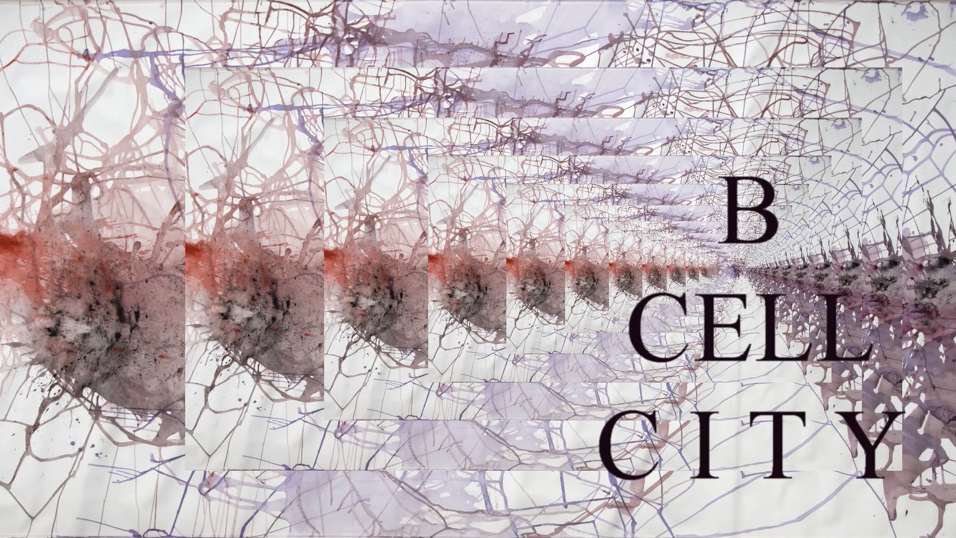 B Cell City in der C&B Reichert Galerie