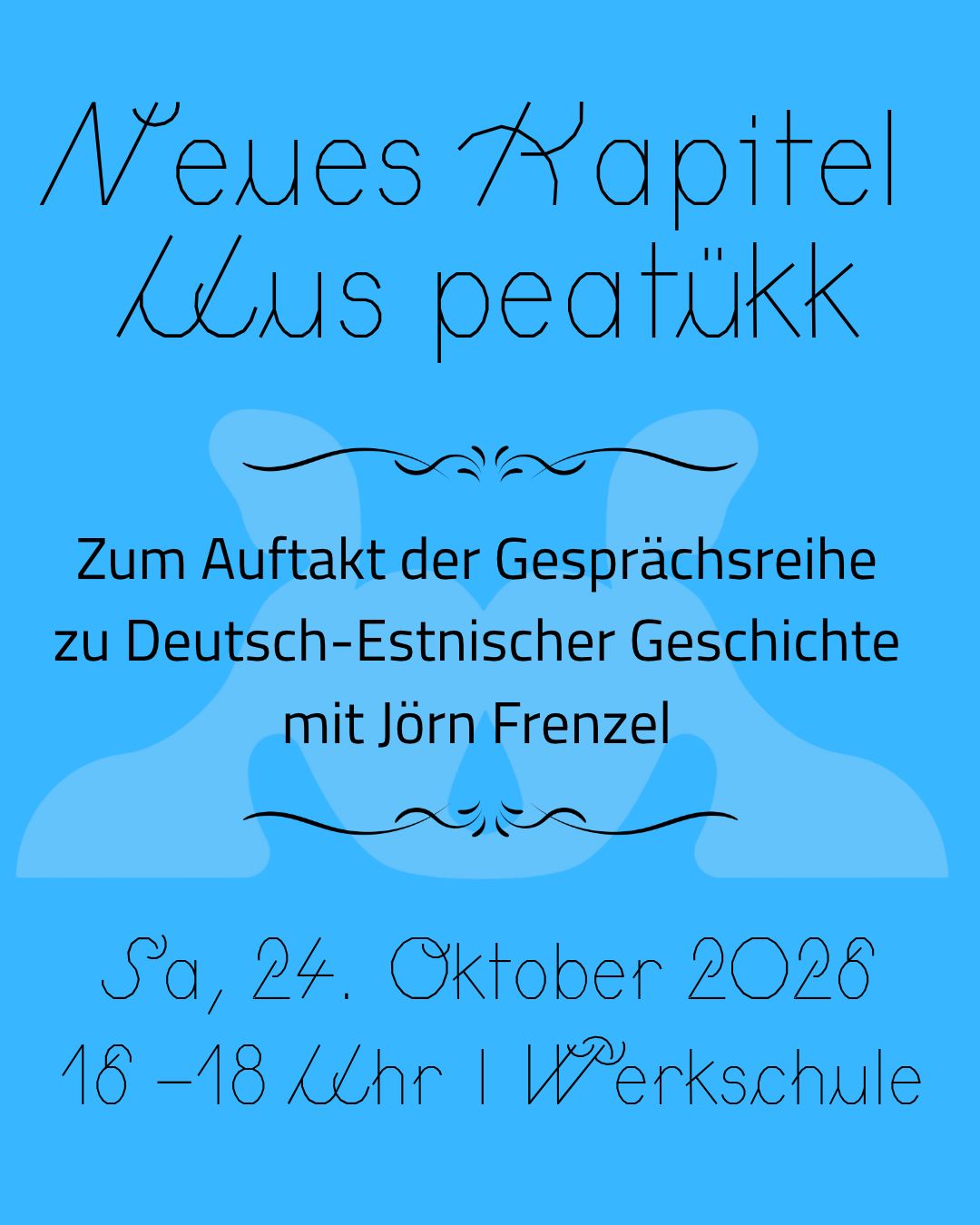 Neues Kapitel