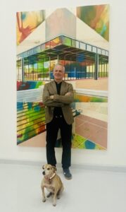 Vernissage Hoppers zu Besuch bei Brennecke Fine Art: Detlef Waschkau, „Neue Nationalgalerie, Berlin“