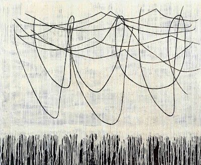 Vernissage Hoppers zu Besuch bei Alexander und Renata Camaro Stiftung: Bernd Kerkin, „Works on Eva Hesse - 1“