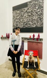 Vernissage Hoppers zu Besuch bei Galerie Z22: Ae Hee Lee, Dream Records und Life Project