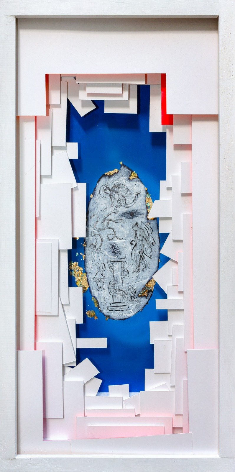 Vernissage Hoppers zu Besuch bei Galerie Z22: Benita Mylius, „Mythen“