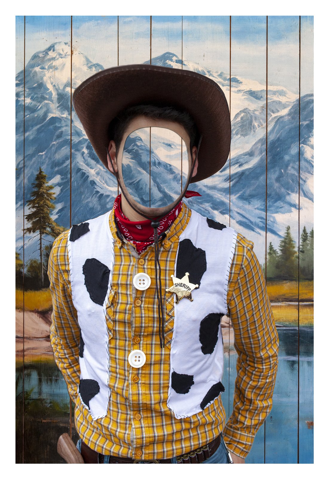 Vernissage Hoppers zu Besuch bei HAUS#1: Ute Behrend, „Cowboys“