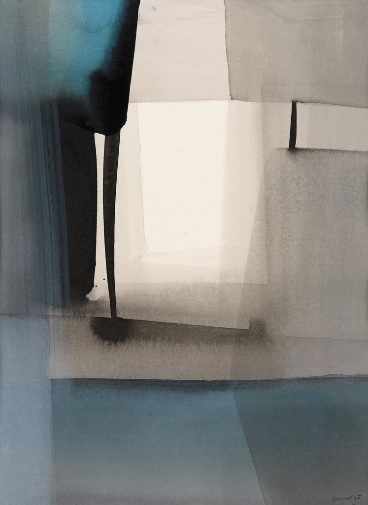 Vernissage Hoppers zu Besuch bei Wichtendahl Galerie: Esther Naused, „BACKSTAGE: Transparenzen“